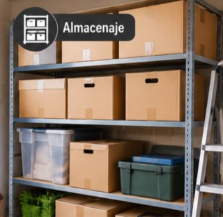 Cajas de cartón mudanza