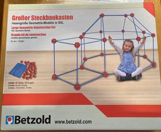 Kit per creare figure geometriche grandi
