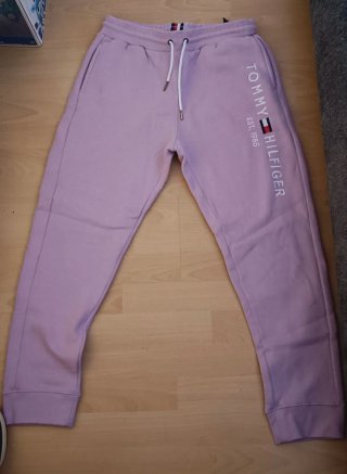 Pantalón de chándal Tommy Hilfiger morado Talla M