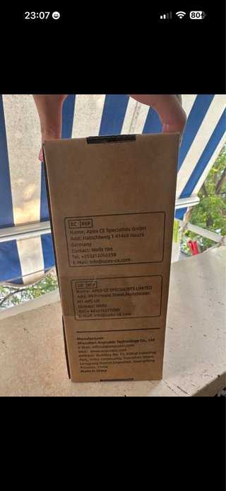 Resina Anycubic per Stampa 3D 1kg