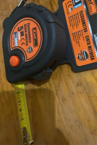 Flexómetro Kmt Tools 5m Cinta Métrica