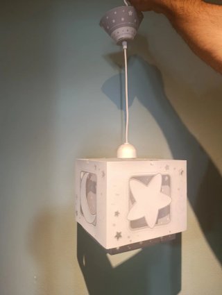 Lámpara infantil de techo
