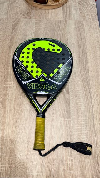 Pala de Pádel Vibor-A Black Mamba