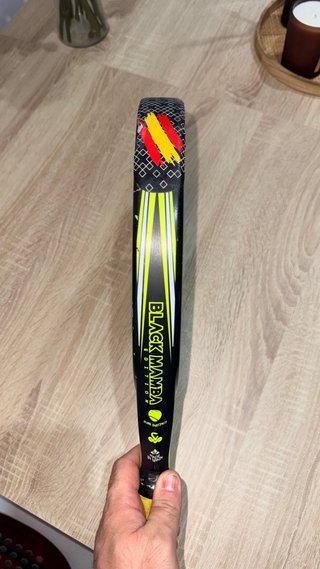 Pala de Pádel Vibor-A Black Mamba