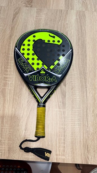 Pala de Pádel Vibor-A Black Mamba