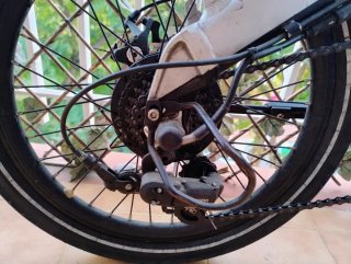 Bicicleta Eléctrica Plegable Kawasaki 20