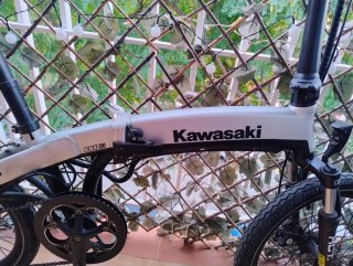 Bicicleta Eléctrica Plegable Kawasaki 20