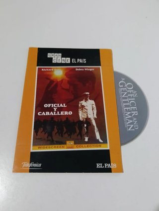 DVD Oficial y Caballero (Richard Gere)