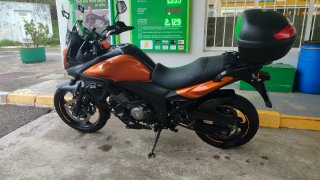 Suzuki Vstrom 650 ABS Naranja/Negra