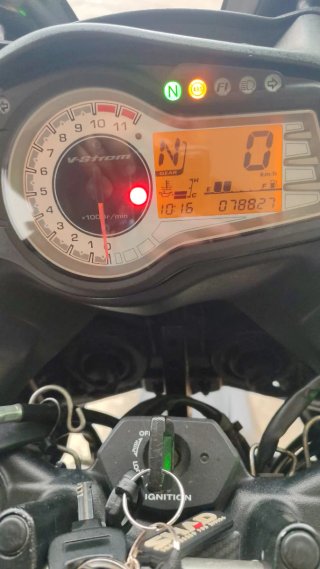 Suzuki Vstrom 650 ABS Naranja/Negra