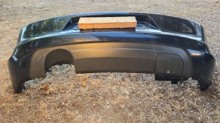 Parachoques Trasero Seat Leon Cupra MK1