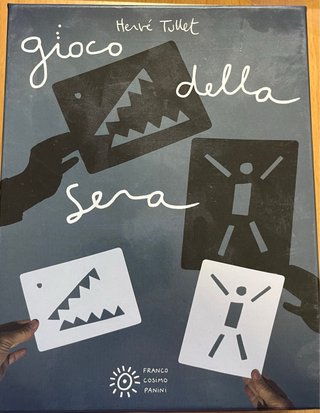 Gioco della sera - Hervé Tullet