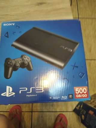 Caja PS3 500GB FIFA 13