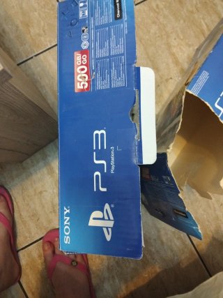 Caja PS3 500GB FIFA 13