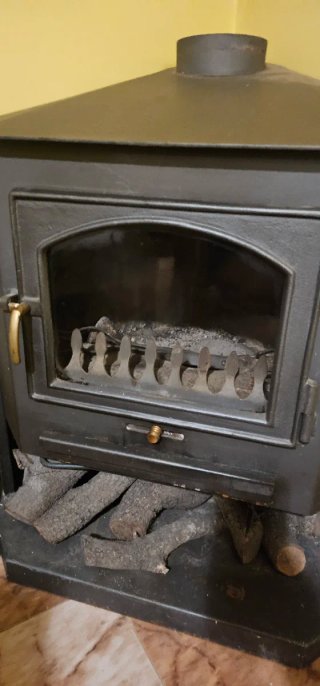 Chimenea de Leña Metálica