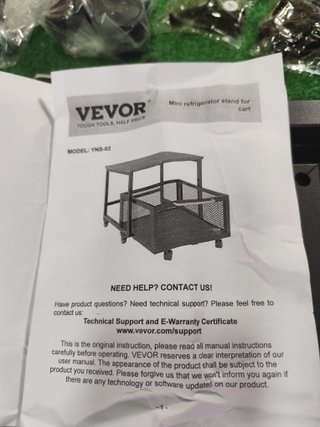 Supporto di stoccaggio VEVOR
