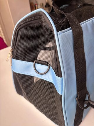 Transportín para gato.