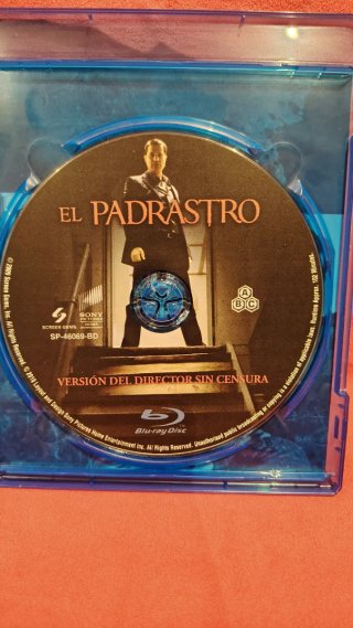 Blu-ray El Padrastro (Versione del Direttore)