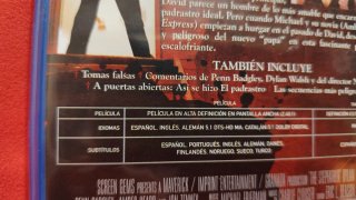 Blu-ray El Padrastro (Versione del Direttore)