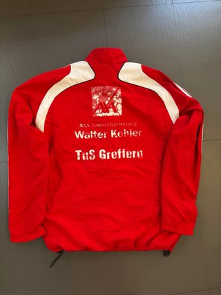 Chaqueta Adidas Vintage Roja Talla XL