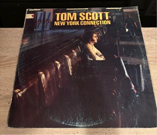 Vinilo Tom Scott - New York Connection (1975)