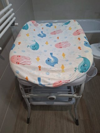 Bañera Cambiador Chicco plegable