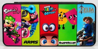 Caja de Almacenamiento Nintendo Switch