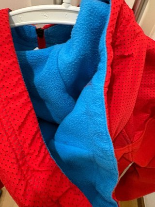 Polar Adidas Rojo y Azul