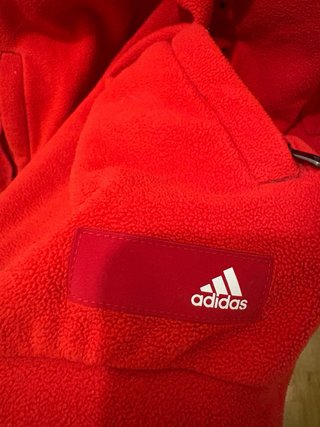 Polar Adidas Rojo y Azul
