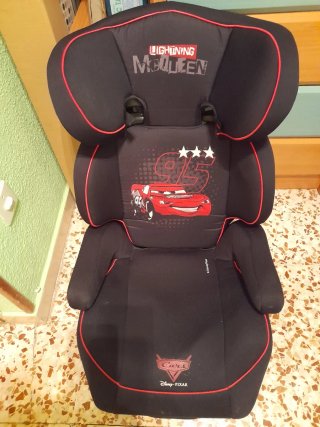 Silla de coche infantil Cars