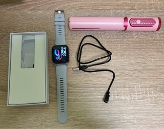 Reloj Inteligente con Correa Gris
