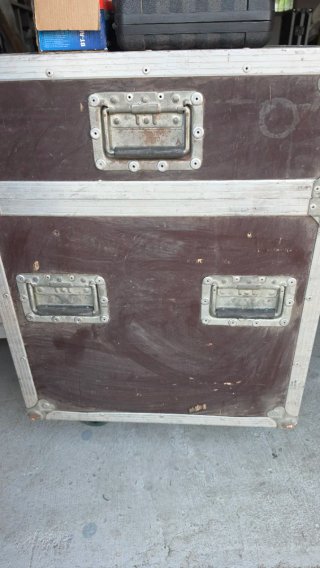Flightcase con ruedas
