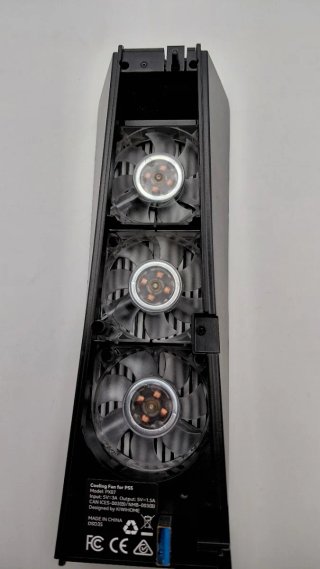 Ventilador para PS5 Disc y digital