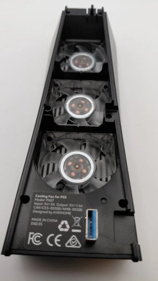 Ventilador para PS5 Disc y digital