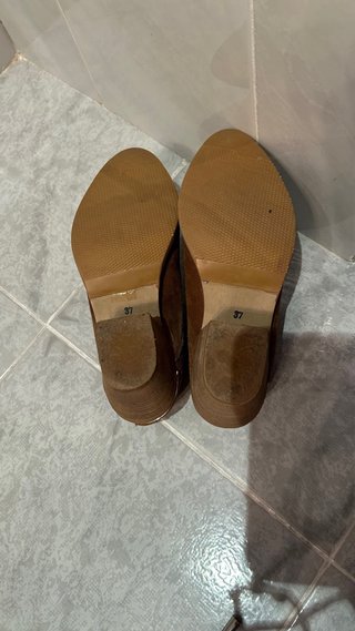 Botines de Ante Marrones Talla 37