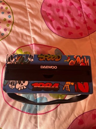Altavoz Daewoo con Micrófono