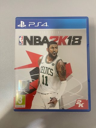 NBA 2K18 PS4 (PlayStation 4) - Kyrie Irving