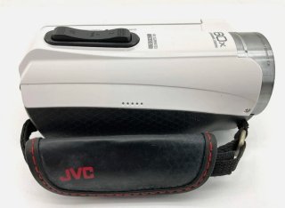 Cámara JVC Quad Proof Full HD Everio R Blanca