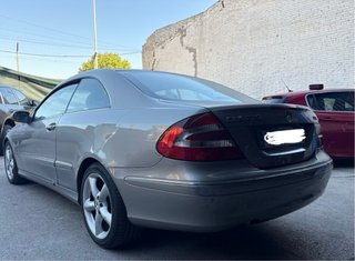 Mercedes-Benz CLK 2003 270cdi
