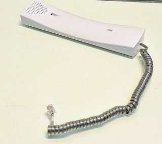 Auricular de Telefonillo Blanco