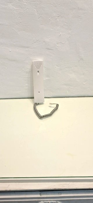 Auricular de Telefonillo Blanco