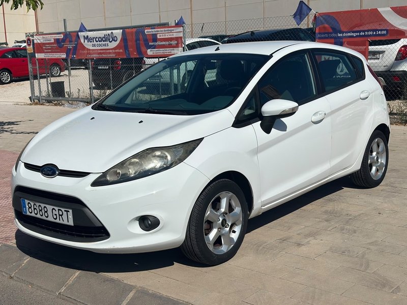 Ford Fiesta 1.6 TDCi Sport 3p 2009