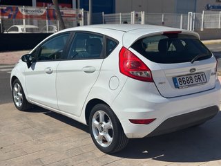Ford Fiesta 2009 sport