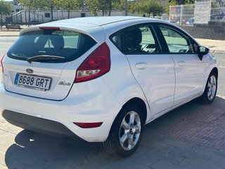 Ford Fiesta 2009 sport