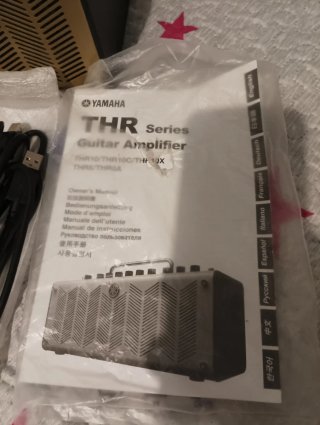 Amplificador Yamaha THR5A