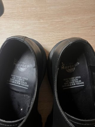 Dr Martens 1461 Felix Quad Mono Vegan