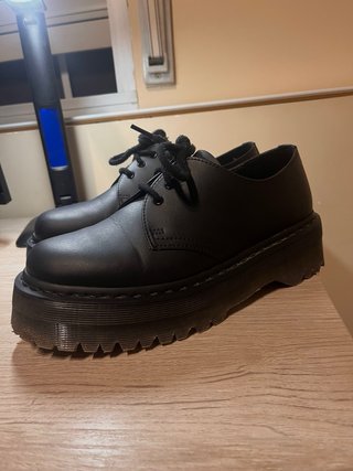 Dr Martens 1461 Felix Quad Mono Vegan