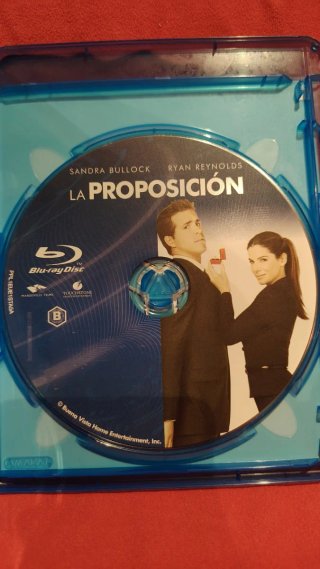 Blu-ray La Proposizione