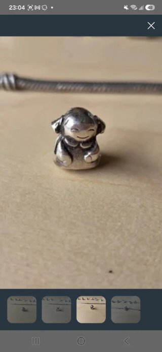 Charm Pandora Descatalogado