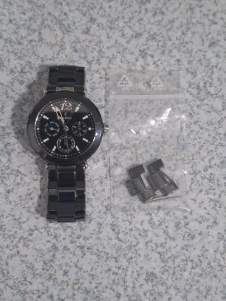 Reloj Festina Ceramic Negro